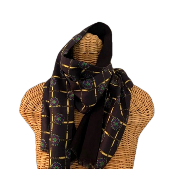 Vintage DIOR -Christian Dior scarf- elegant and cool- like you - Picture 2 of 6